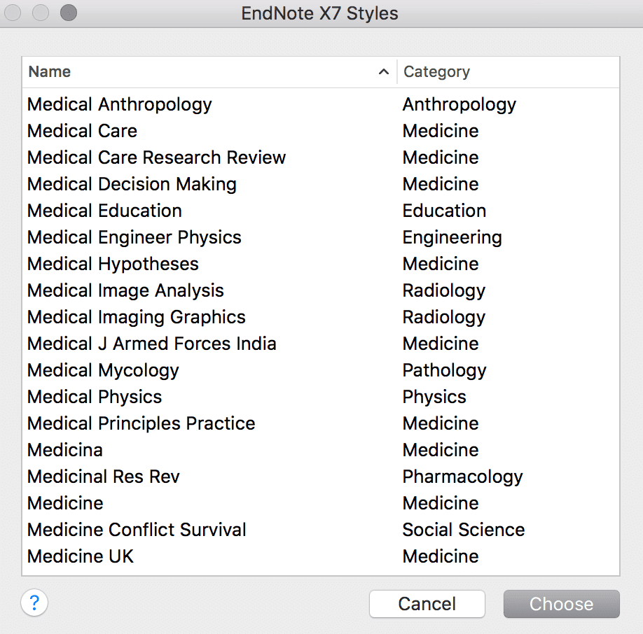 Endnote x7